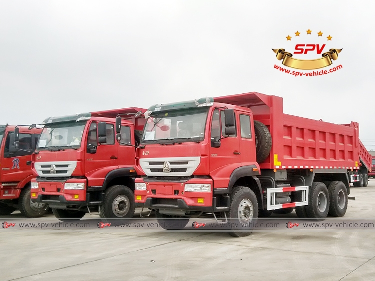 Tipper Truck Sinotruk - LF